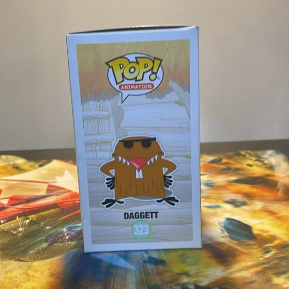Nickelodeon Angry Beavers Dagget 323 Funko Pop Vaulted - Picture 4 of 6